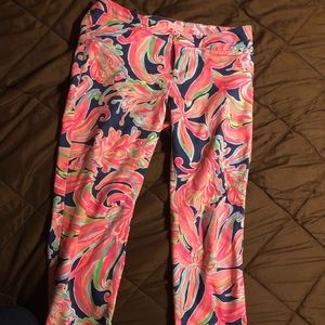 Size 10 Lilly Pulitzer pants. GUC